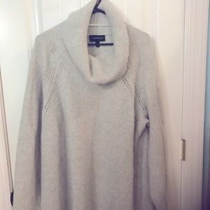 Lane Bryant cowl neck sweater